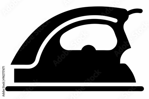 
Clothes ironing icon vector illustration

