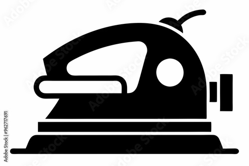 
Clothes ironing icon vector illustration
