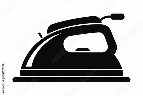 
Clothes ironing icon vector illustration
