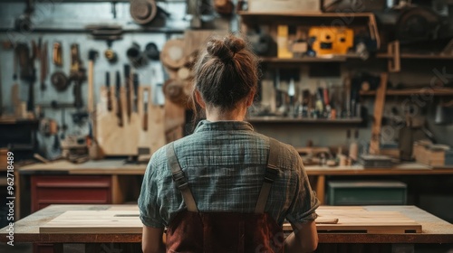 Woodworker's Workshop: A Tale of Craftsmanship and Dedication