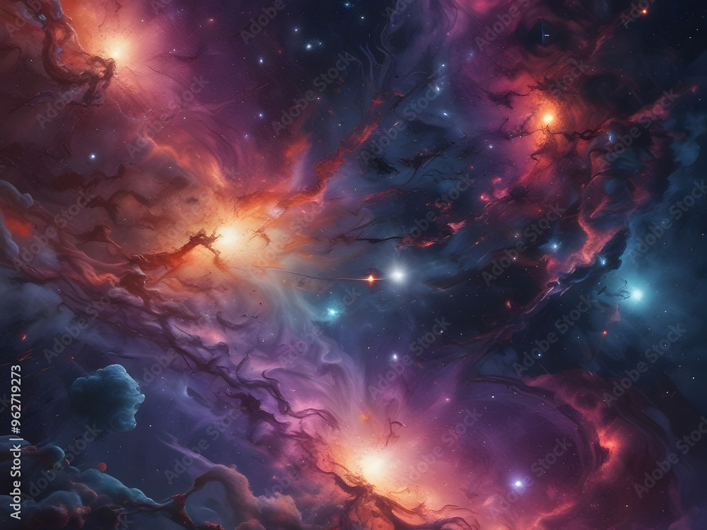 Star Field in Galaxy Space Texture Background Beautiful Color Full lighting flashlight Star Field in Galaxy Space Texture Background Beautiful Color Full lighting flashlight
