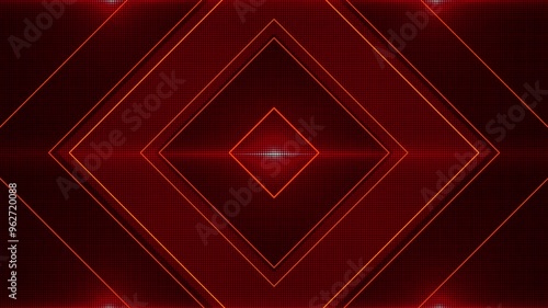 red star background