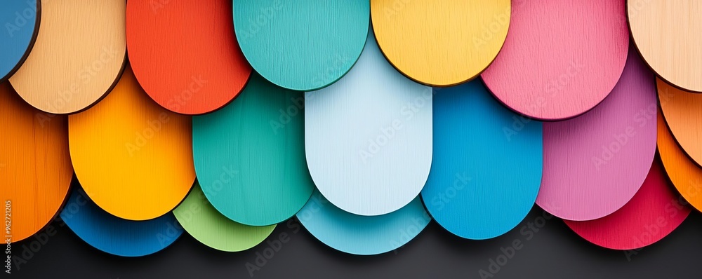 Modern Wooden Keychain with Abstract Shapes, high contrast, bold colors, graphic design, creative presentation, dynamic layout Modern Wooden Keychain with Abstract Shapes, high contrast, bold colors, graphic design, creative presentation, dynamic layout