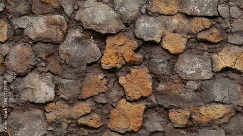 Abstract Pattern of Gray Cement Wall , A Natural Surface for Art Projects , Cracked concrete wall texture background , concrete wall, with cracks and chips revealing its natural texture 