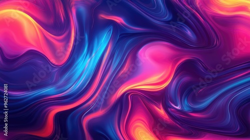 Explore fluidity in vibrant backgrounds