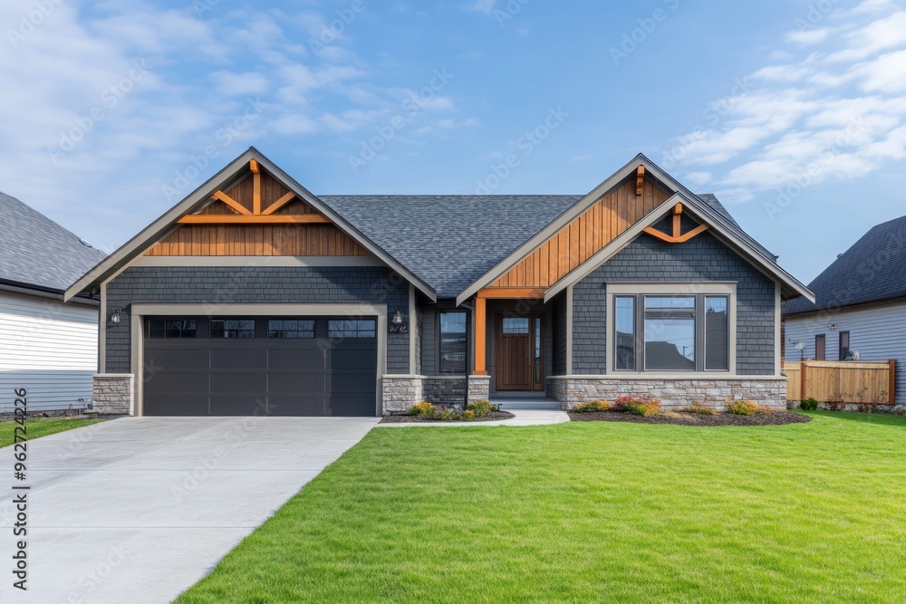 Obraz premium Modern House Exterior