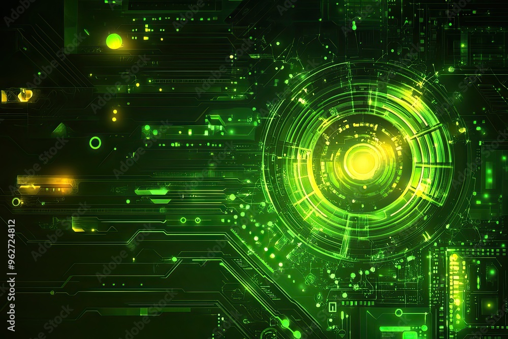 Environment technology.Abstract technology background.Vector illustration Environment technology.Abstract technology background.Vector illustration