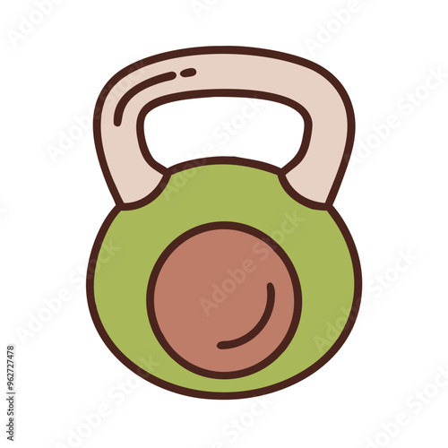 kettlebell Icon