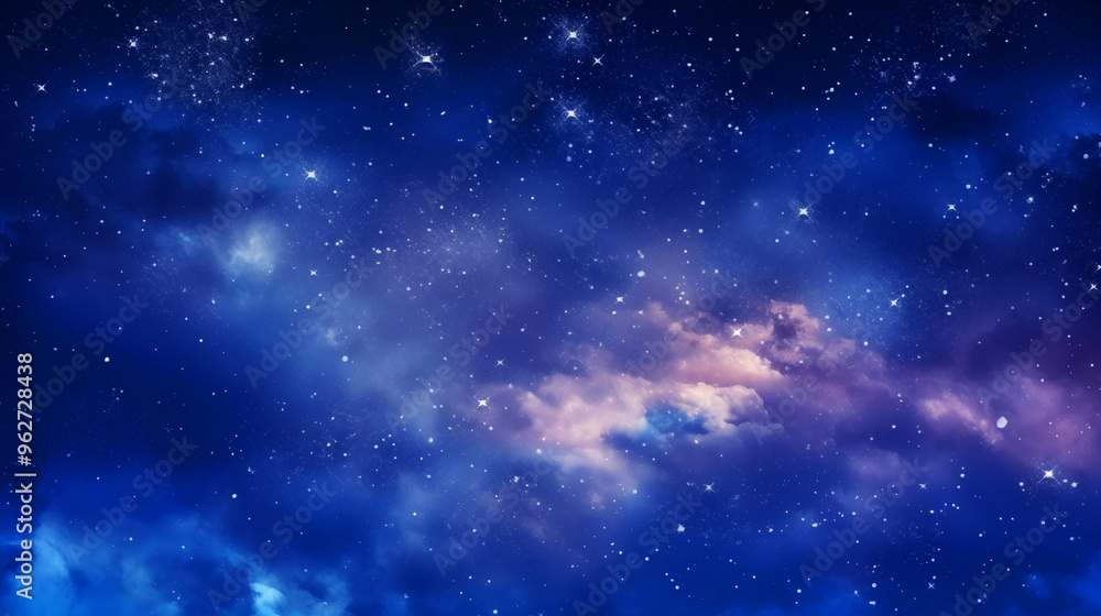 Beautiful deep space with galaxy, universe for background Beautiful deep space with galaxy, universe for background
