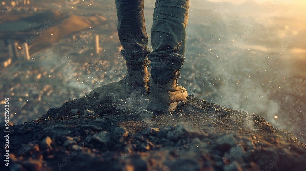 Standing on the Edge of Destruction Standing on the Edge of Destruction