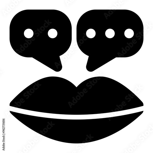 glossology, tongue, language, human language, science, linguistics solid or glyph icon
