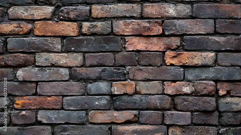 An old brick wall with weather spots , Red brick wall texture grunge background for interior design , brick tiled walls as background , Texture of old brick wall
An old brick wall with weather spots , Red brick wall texture grunge background for interior design , brick tiled walls as background , Texture of old brick wall