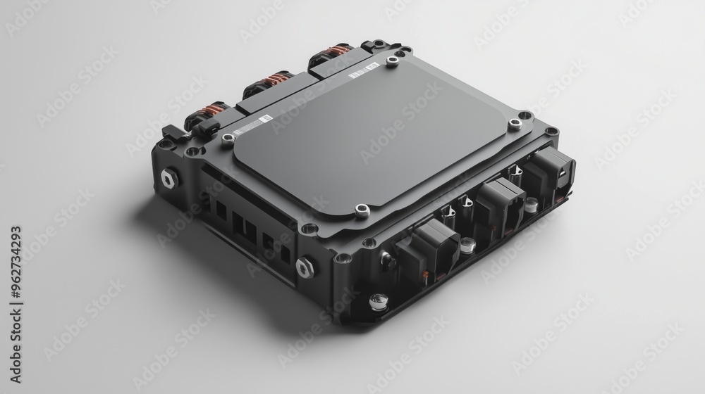 Obraz premium Vehicle ECU box 