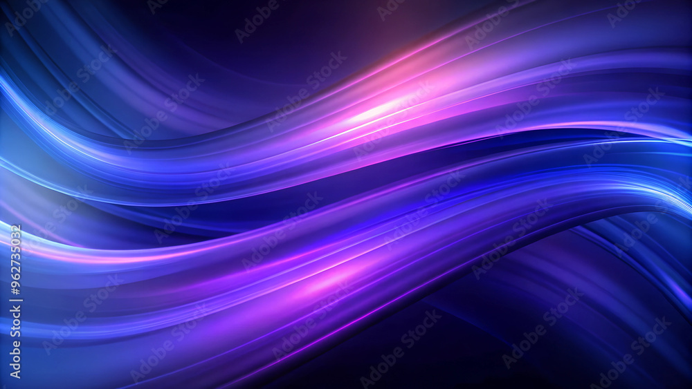 Fototapeta premium Abstract Background Featuring Modern Flowing Lines and Dark Contrast