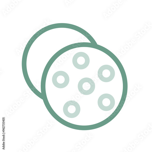 icon line two tune - cookies