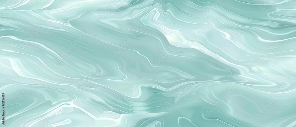 A pastel aqua blue background with gentle wave patterns A pastel aqua blue background with gentle wave patterns