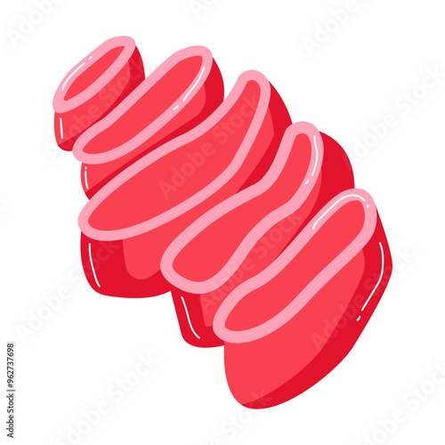 Golgi Complex. Vector Illustration