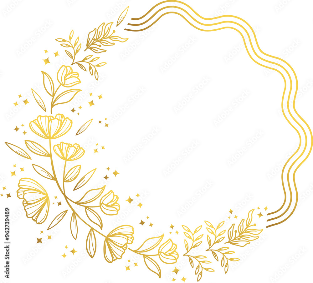 Frame of garden rose with stem and leaves. Hand drawn sketch. Borders and dividers, frame corners and branch. Boho Hand drawn line wedding herb, leaves for invitation save the date card Frame of garden rose with stem and leaves. Hand drawn sketch. Borders and dividers, frame corners and branch. Boho Hand drawn line wedding herb, leaves for invitation save the date card