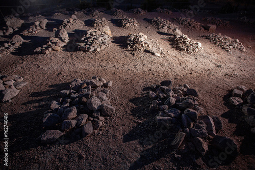 Yuma Territorial Prison burial grounds