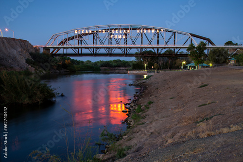 Ocean to Ocean highway bridge Yuma, AZ