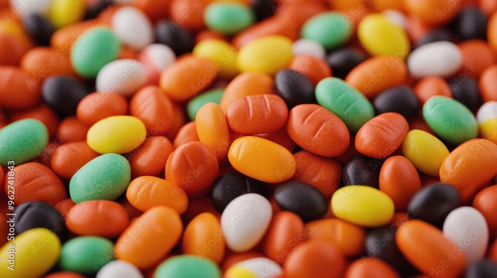 Colorful Candy Background. Colorful Candy Background.