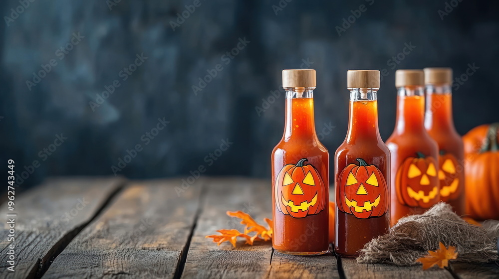 Halloween Hot Sauce. Halloween Hot Sauce.