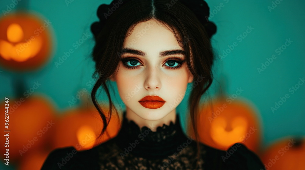 Halloween Makeup Look. Halloween Makeup Look.