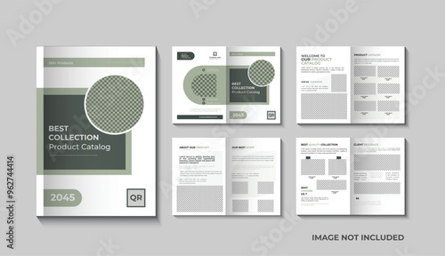product catalog template