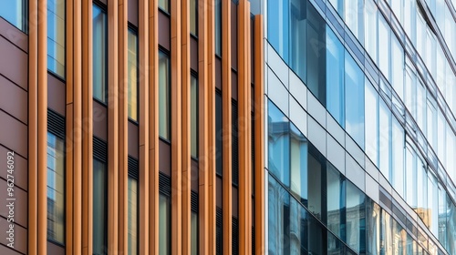 Wallpaper Mural Modern Architecture Building Facade Torontodigital.ca