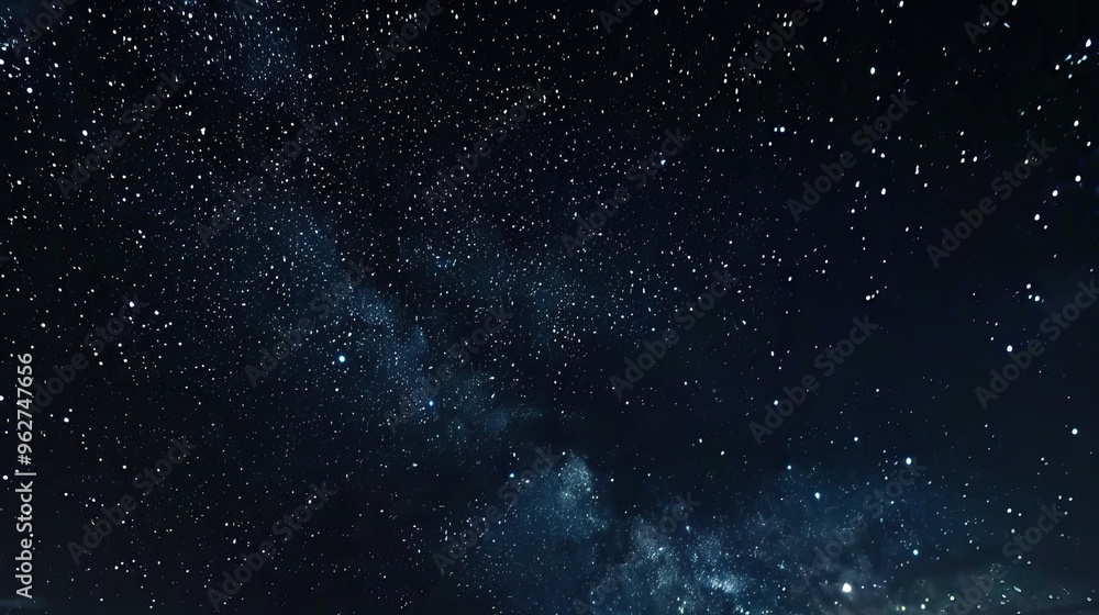Fototapeta premium Milky Way Galaxy Starry Night