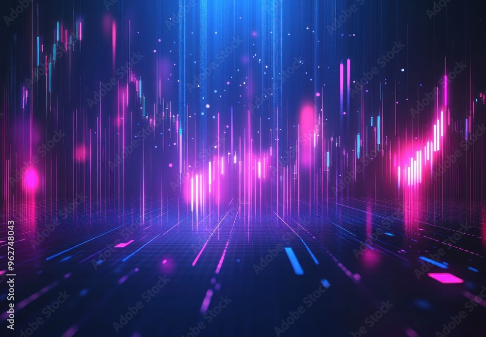 Abstract Neon Lights Background Abstract Neon Lights Background