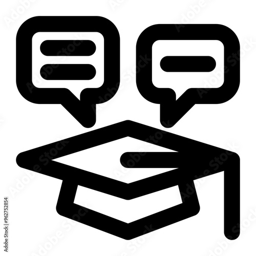 bilingual education, language, learning, education, bilingual, communication outline icon