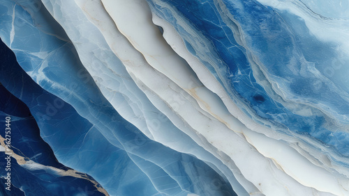 Wallpaper Mural Blue Marble: The Elegant Beauty of Natural Stone Torontodigital.ca