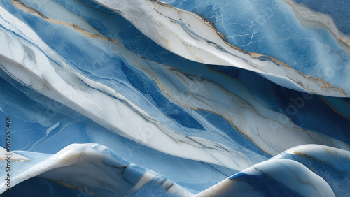 Wallpaper Mural Blue Marble: The Elegant Beauty of Natural Stone Torontodigital.ca