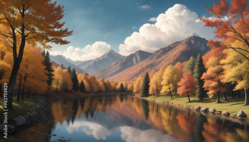 秋の風景④ 秋の風景④
