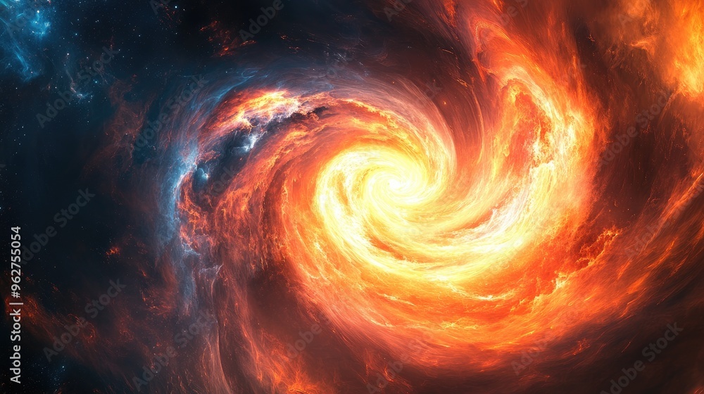 Stunning AI-generated art of a glowing, swirling vortex in cosmic space, dynamic and smooth, creating a mesmerizing sense of constant motion. Stunning AI-generated art of a glowing, swirling vortex in cosmic space, dynamic and smooth, creating a mesmerizing sense of constant motion.