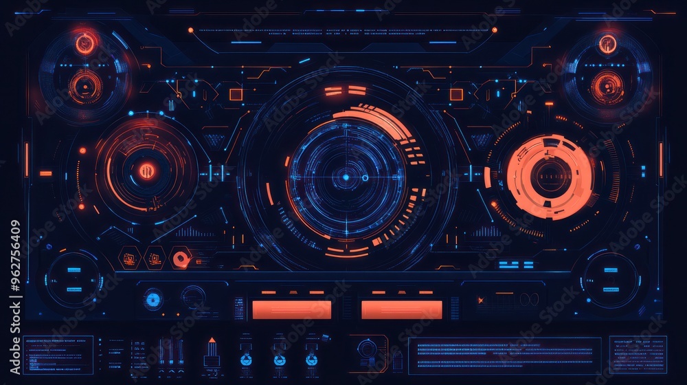 Futuristic Interface Design Futuristic Interface Design