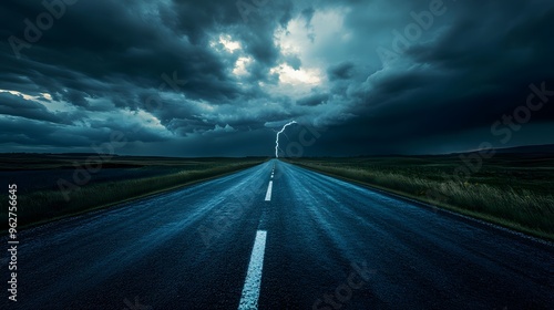 the road to storm
