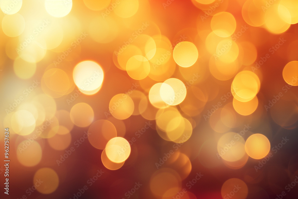 Abstract blur orange background luxury Christmas holiday, motion wedding background brown frame bright spotlight smooth vintage background texture red paper layout design pink brass background motion