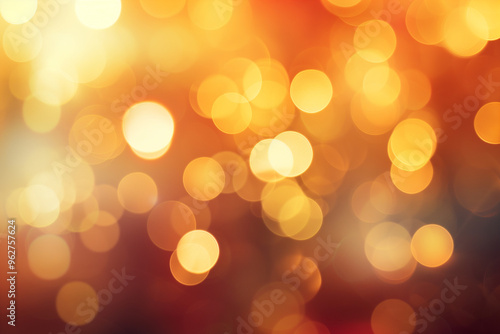 Obraz na płótnie Abstract blur orange background luxury Christmas holiday, motion wedding background brown frame bright spotlight smooth vintage background texture red paper layout design pink brass background motion w salonie