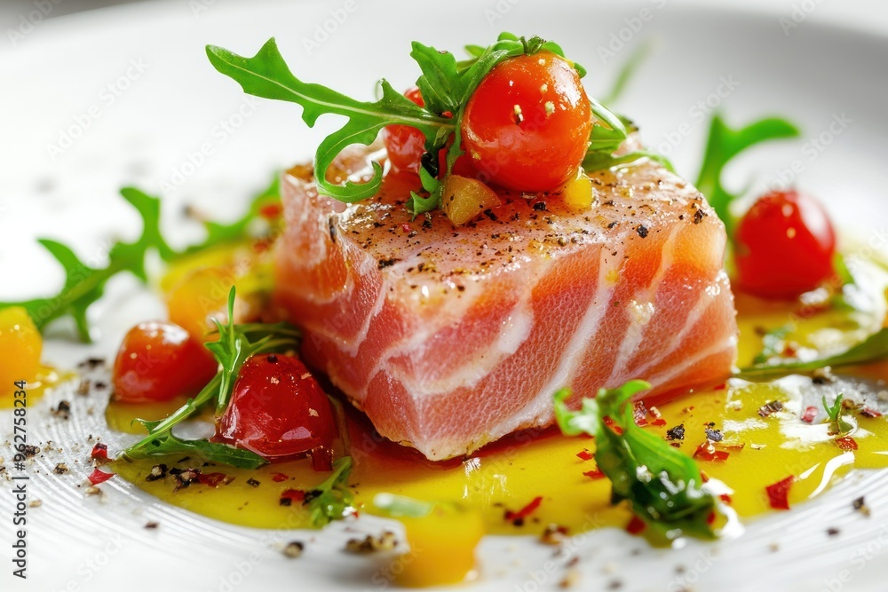 Grilled Salmon with a Citrus Sauce Grilled Salmon with a Citrus Sauce