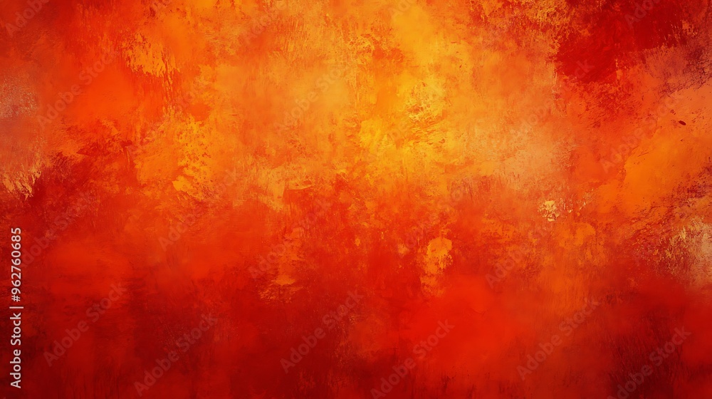 Abstract Orange Background with Red Grunge Texture for Thanksgiving and Halloween. Generative Ai Abstract Orange Background with Red Grunge Texture for Thanksgiving and Halloween. Generative Ai