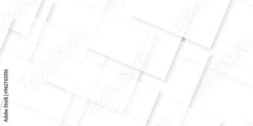 White tiles 3d abstract desktop wallpaper design AI format pure vector mosaic for floor texture tile print texture backdrop illustraiton template geometric shapes 