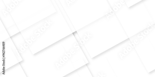 White tiles 3d abstract desktop wallpaper design AI format pure vector mosaic for floor texture tile print texture backdrop illustraiton template geometric shapes