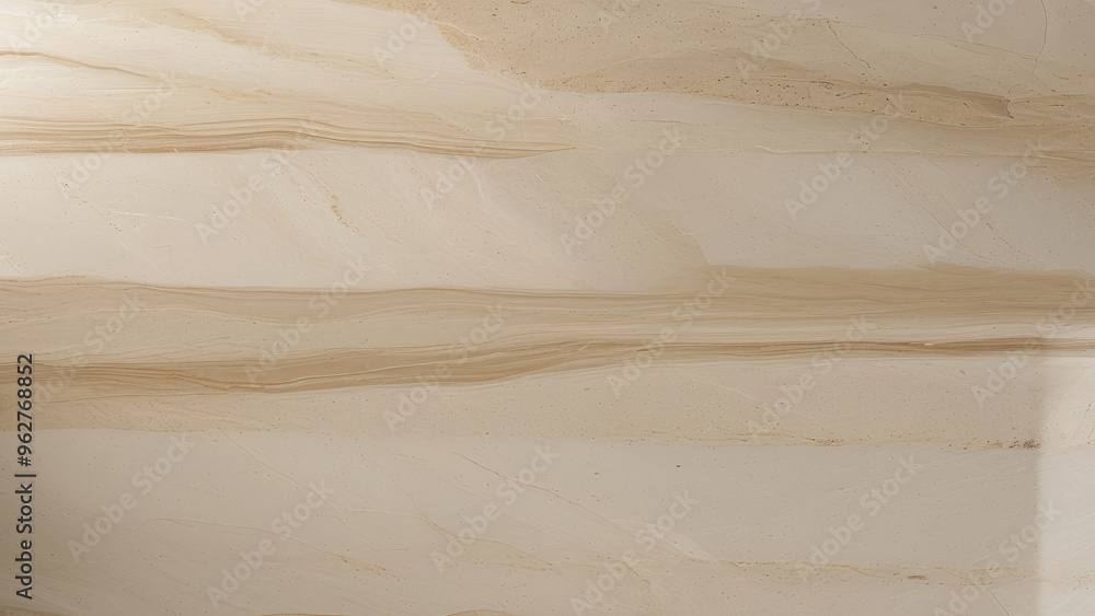 Naklejka premium Travertine Marble: Elegance and Natural Beauty in Every Vein