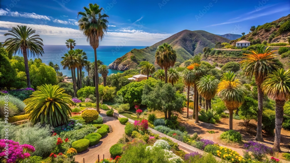 botanical gardens catalina island botanical gardens catalina island