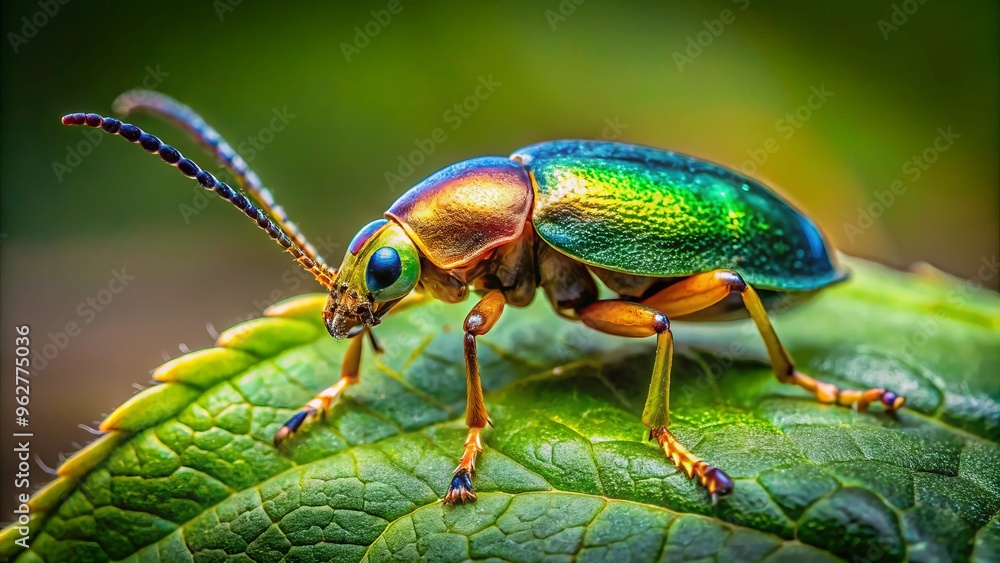 bug on a leaf bug on a leaf