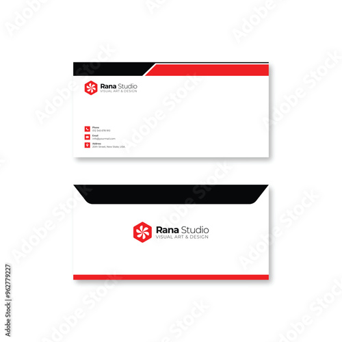 A Corporate professional envelope design
