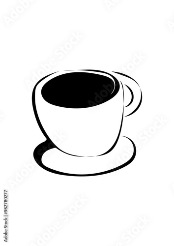 Tasse Kaffee