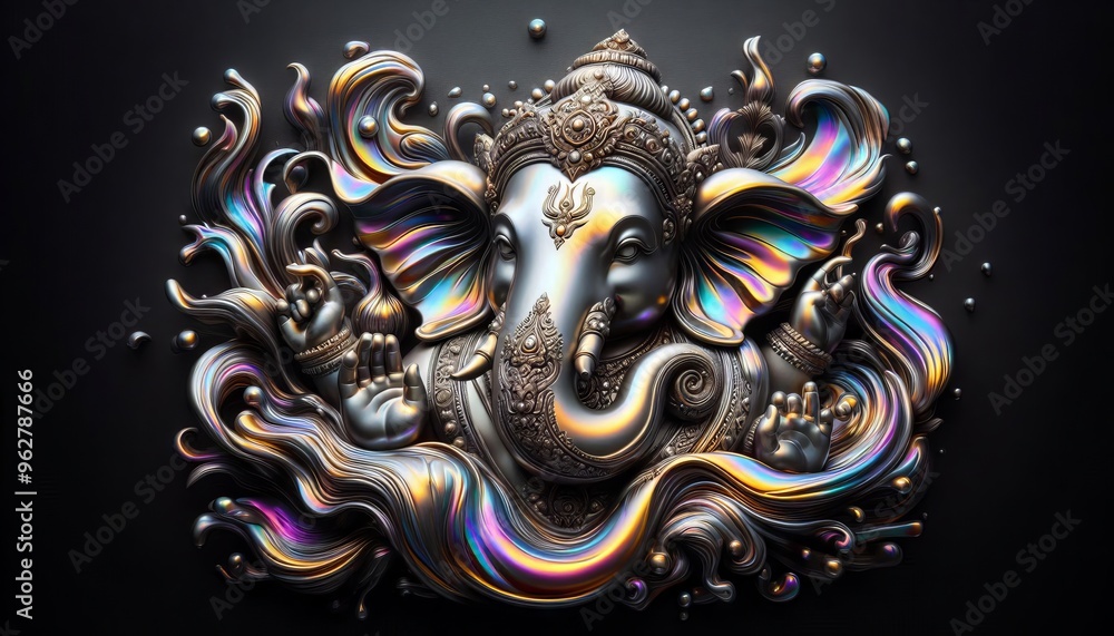 Metallic Ganesha Metallic Ganesha